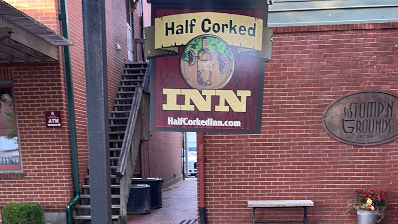 Half Corked Inn - Event Venue in Hermann, Missouri