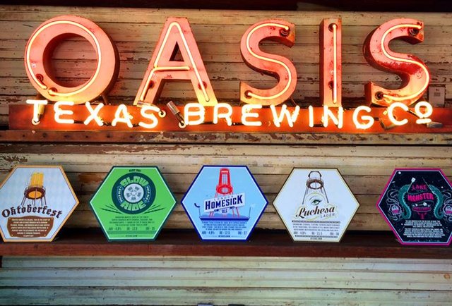 Oasis Texas Brewing Company - Event Venue in Austin, Texas