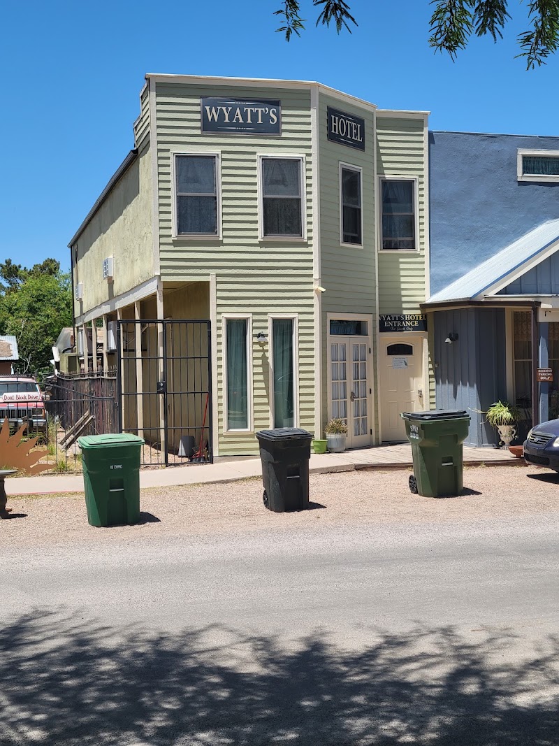 Wyatt's Hotel - Event Venue in Tombstone, Arizona