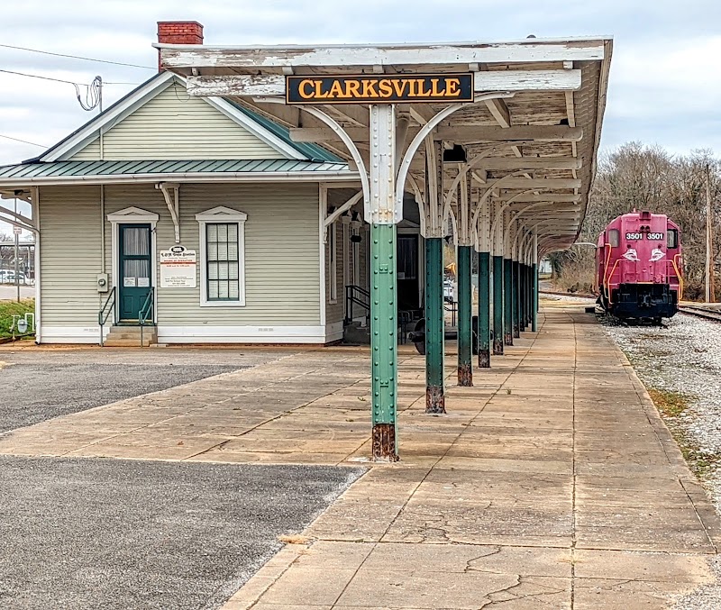 L&N Train Station - Event Venue in Clarksville, Tennessee