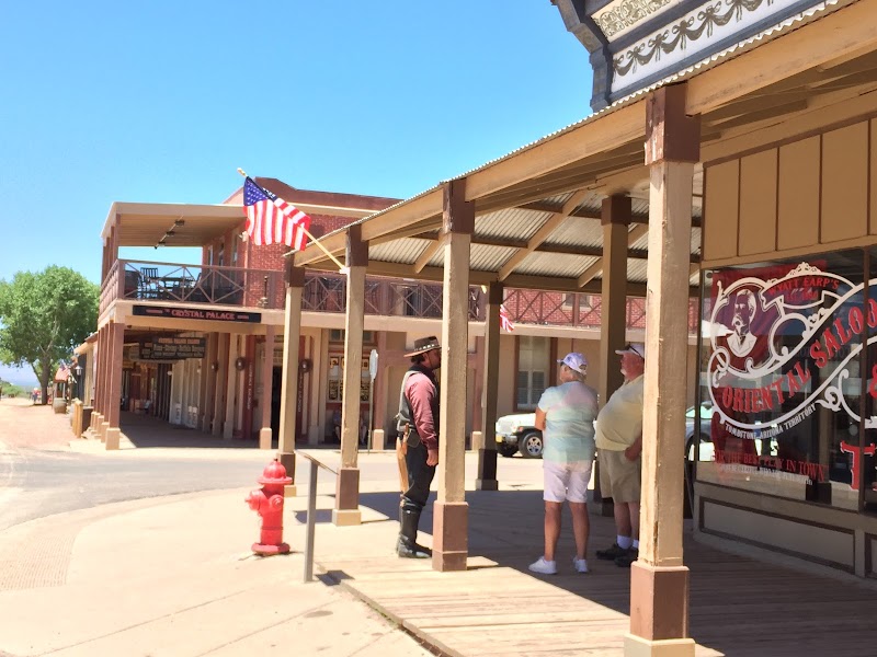 Wyatt Earp’s Oriental Saloon & Theater - Event Venue in Tombstone, Arizona
