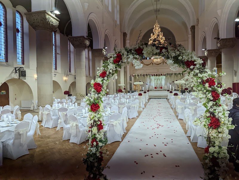 Usmania Banqueting Hall - Event Venue in Manchester, Greater Manchester