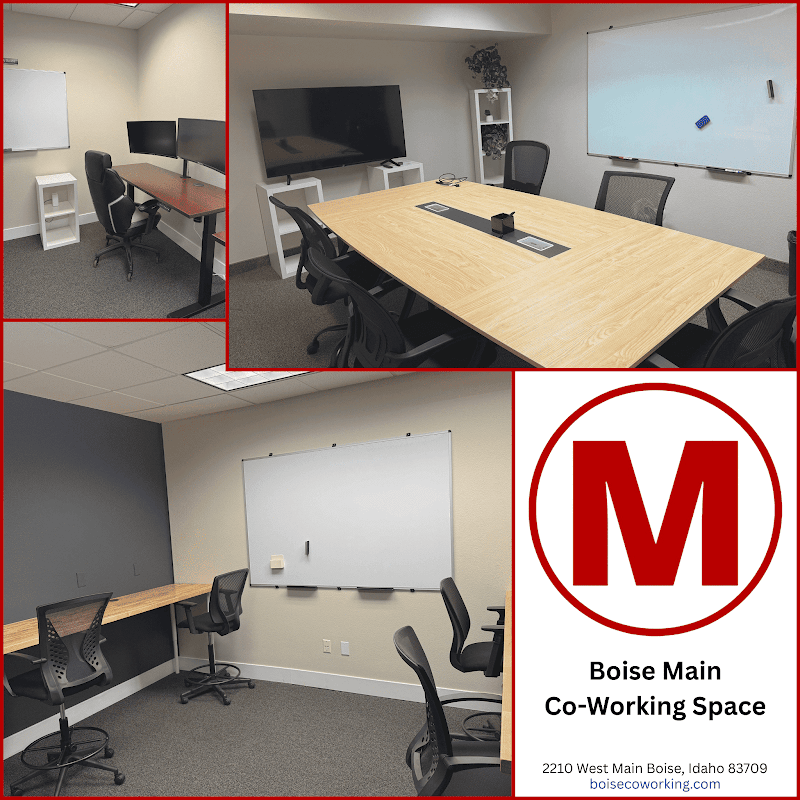 Boise Main Co-Working Space - Event Venue in Boise, Idaho