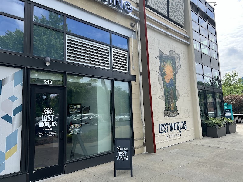Lost Worlds Brewing Charlotte - Event Venue in Charlotte, North Carolina