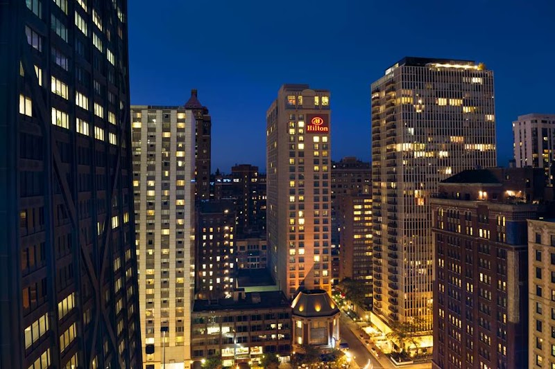 The Hilton Hotel-Downtown Chicago - Event Venue in Willowbrook, Illinois