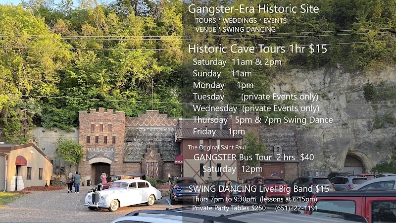 Wabasha Street Caves - Event Venue in Saint Paul, Minnesota