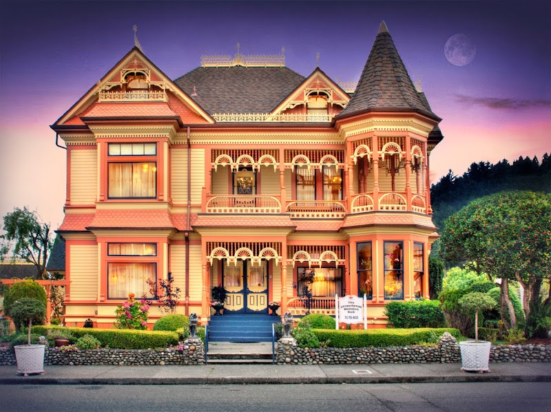 Gingerbread Mansion Inn - Event Venue in Ferndale, California