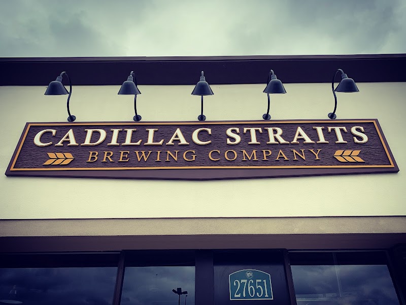 Cadillac Straits Brewing Company - Event Venue in Madison Heights, Michigan