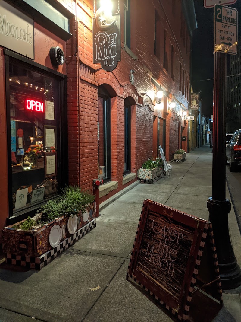 Over The Moon Cafe - Event Venue in Tacoma, Washington