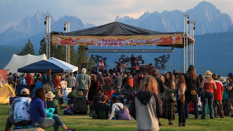 Sawtooth Valley Gathering - Event Venue in Stanley, Idaho