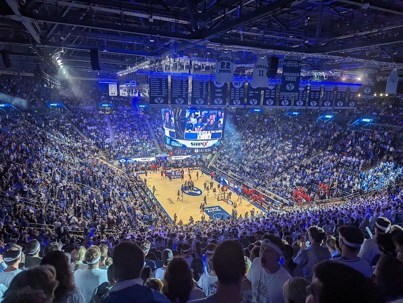 J. Willard Marriott Center (MC) - Event Venue in Provo, Utah