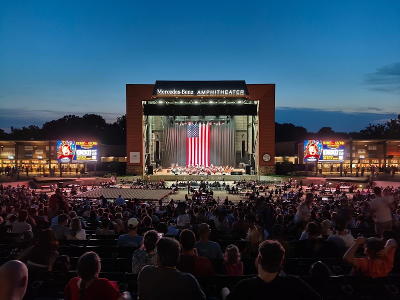 Mercedes-Benz Amphitheater - Event Venue in Tuscaloosa, Alabama