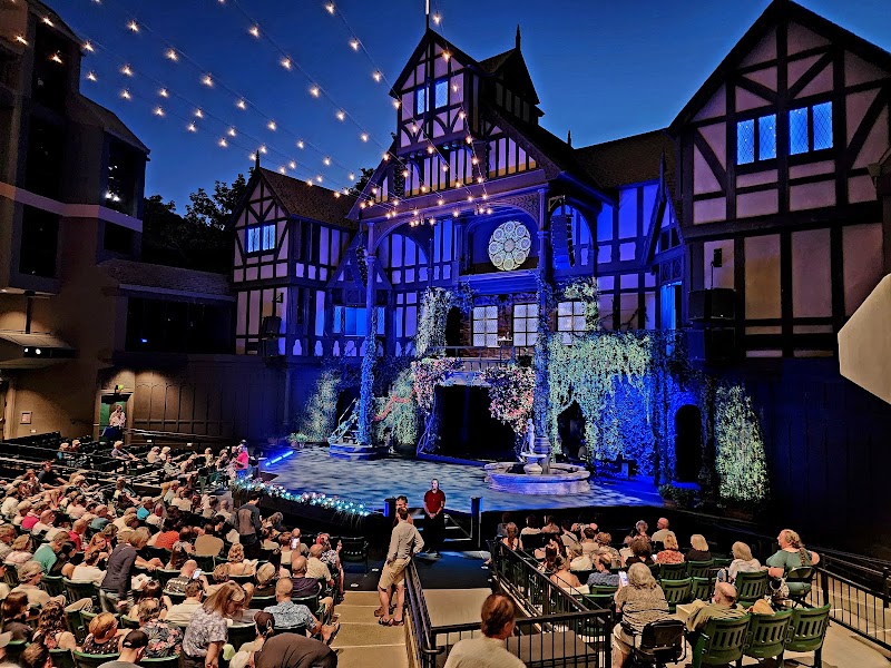 Allen Elizabethan Theatre - Oregon Shakespeare Festival - Event Venue in Ashland, Oregon