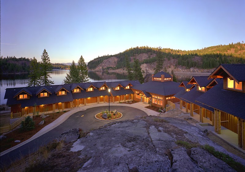Clearwater Lodge - Event Venue in Newport, Washington