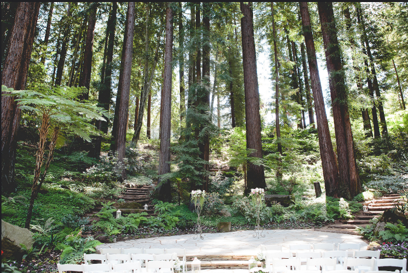 Nestldown - Event Venue in Los Gatos, California