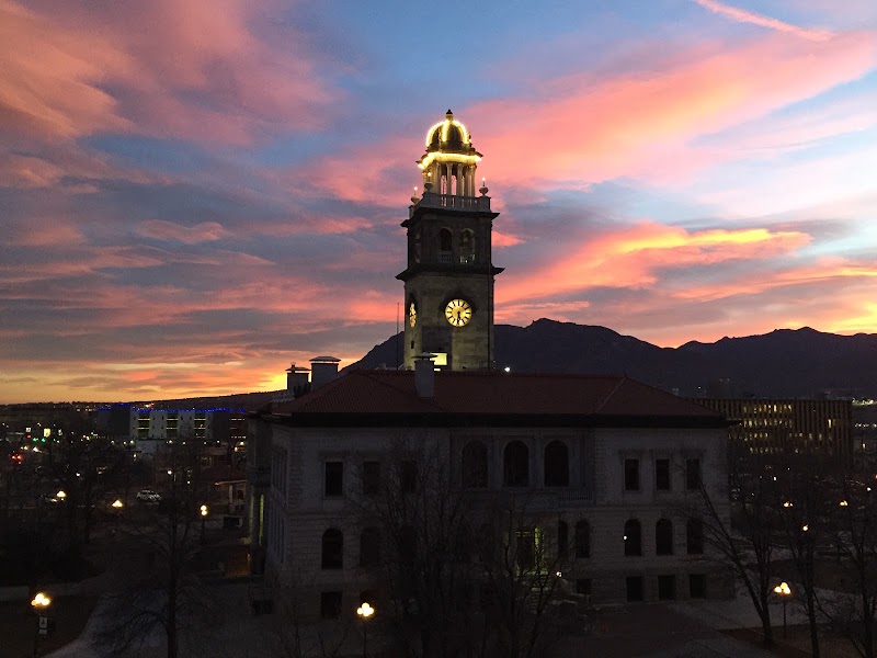 Colorado Springs Pioneers Museum - Event Venue in Colorado Springs, Colorado