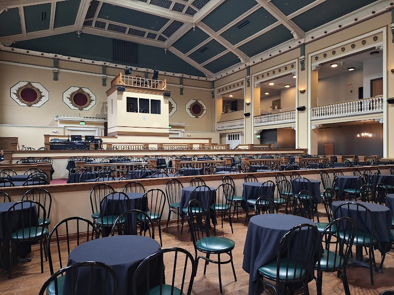 Basile Theatre at the Historic Athenaeum - Event Venue in Indianapolis, Indiana