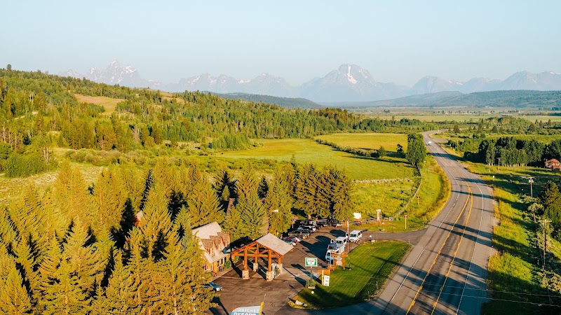 Hatchet Resort - Event Venue in Moran, Wyoming
