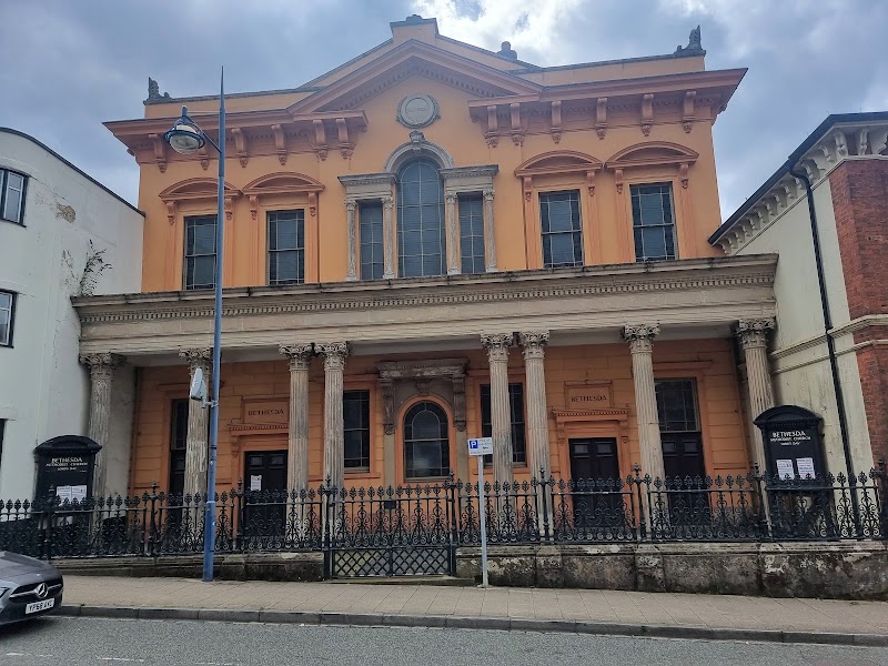 Bethesda Chapel - Event Venue in Stoke-on-Trent, England
