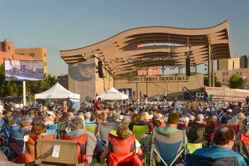 Levitt at the Falls - Event Venue in Sioux Falls, South Dakota