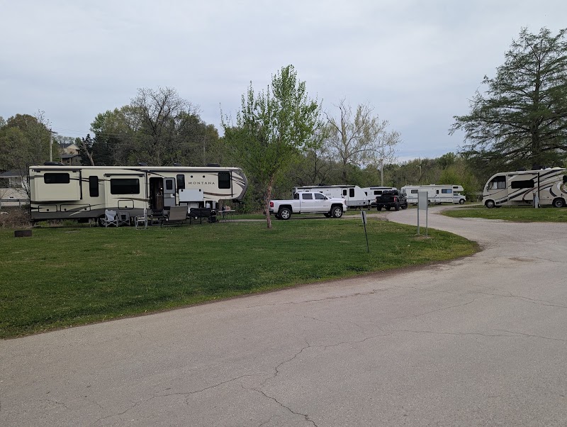 Hermann City Park RV Campgrounds - Event Venue in Hermann, Missouri