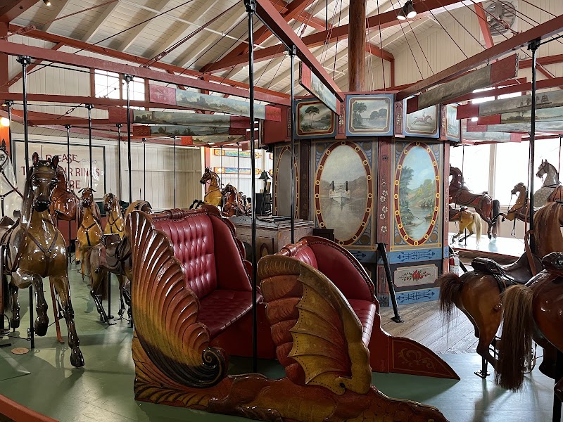 Flying Horses Carousel a Vineyard Preservation Trust Property - Event Venue in Oak Bluffs, Massachusetts