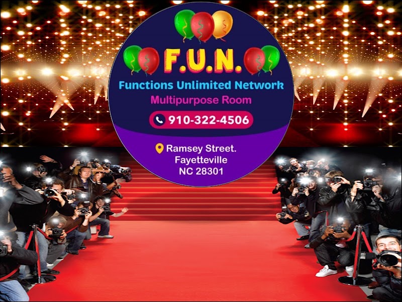 F.U.N. Functions Unlimited Network Multipurpose Room - Event Venue in Fayetteville, North Carolina