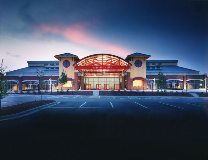 Cabarrus Arena & Events Center - Event Venue in Concord, North Carolina