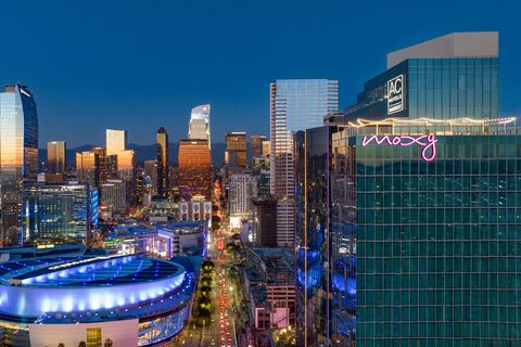 Moxy Downtown Los Angeles - Event Venue in Los Angeles, California