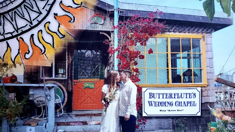 Butterflute's Wedding Chapel - Event Venue in Sausalito, California