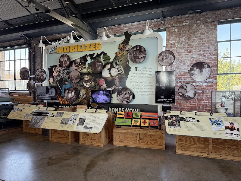 Rosie the Riveter WWII Home Front National Historical Park - Event Venue in Richmond, California