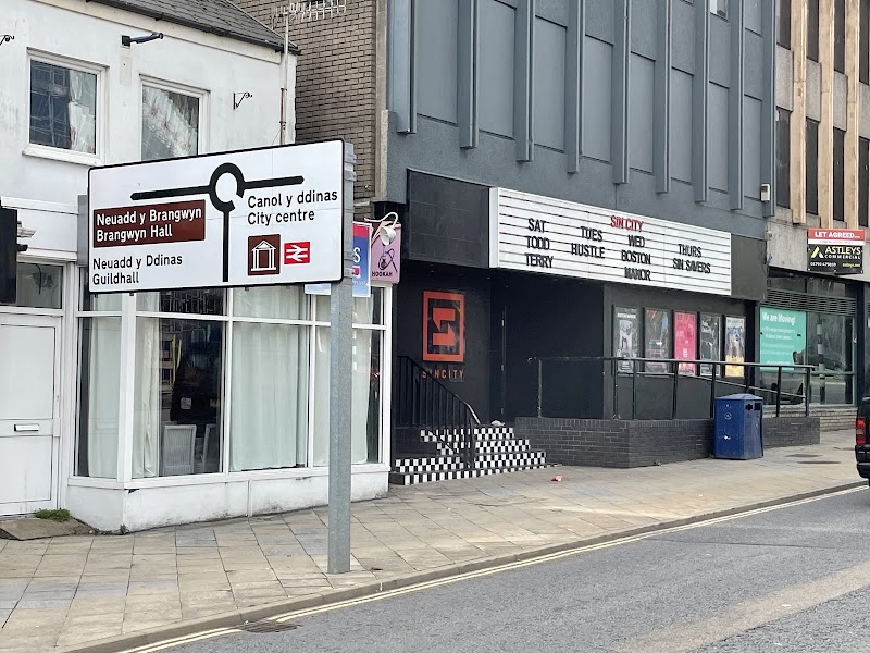 Sin City - Event Venue in Swansea, Wales