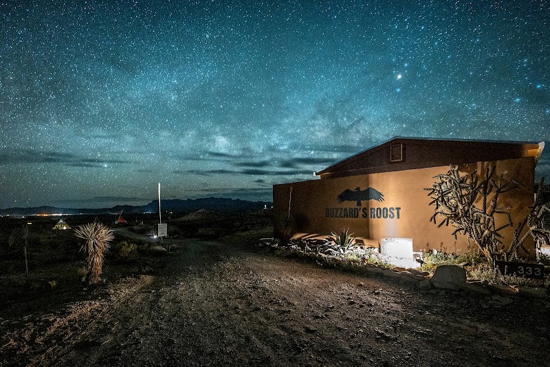 The Buzzard's Roost - Event Venue in Terlingua, Texas
