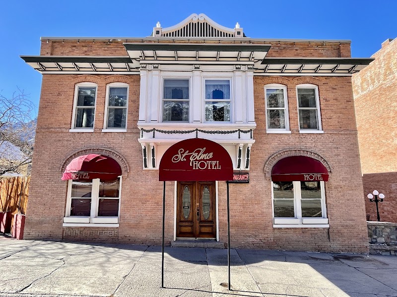 The St. Elmo Hotel & Tavern - Event Venue in Ouray, Colorado