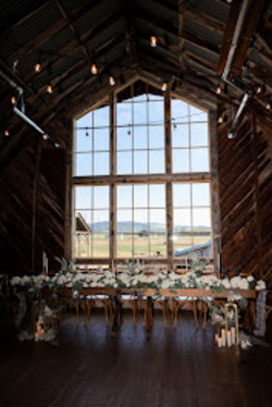 The Barn at Heiner Ranch - Event Venue in Thayne, Wyoming