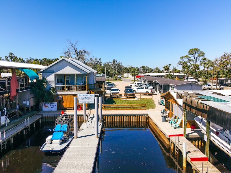 Bill's Fish Camp & Motel - Event Venue in Suwannee, Florida