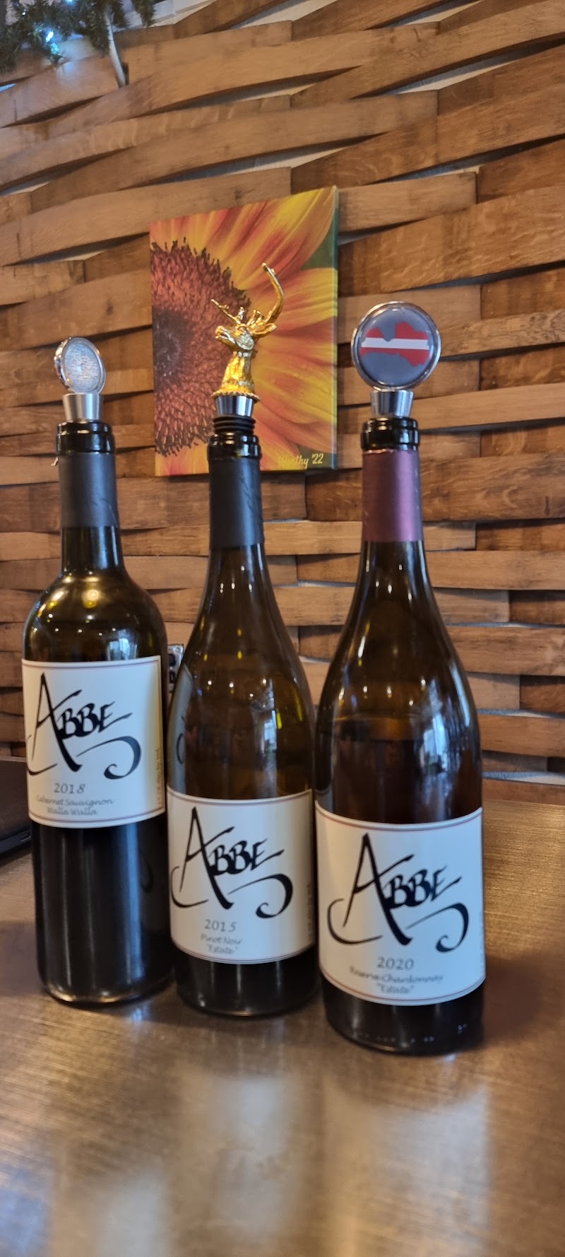 Abbe Vineyard Winery - Event Venue in Federal Way, Washington