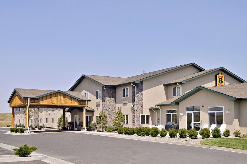 Super 8 by Wyndham Wheatland Wyoming - Event Venue in Wheatland, Wyoming