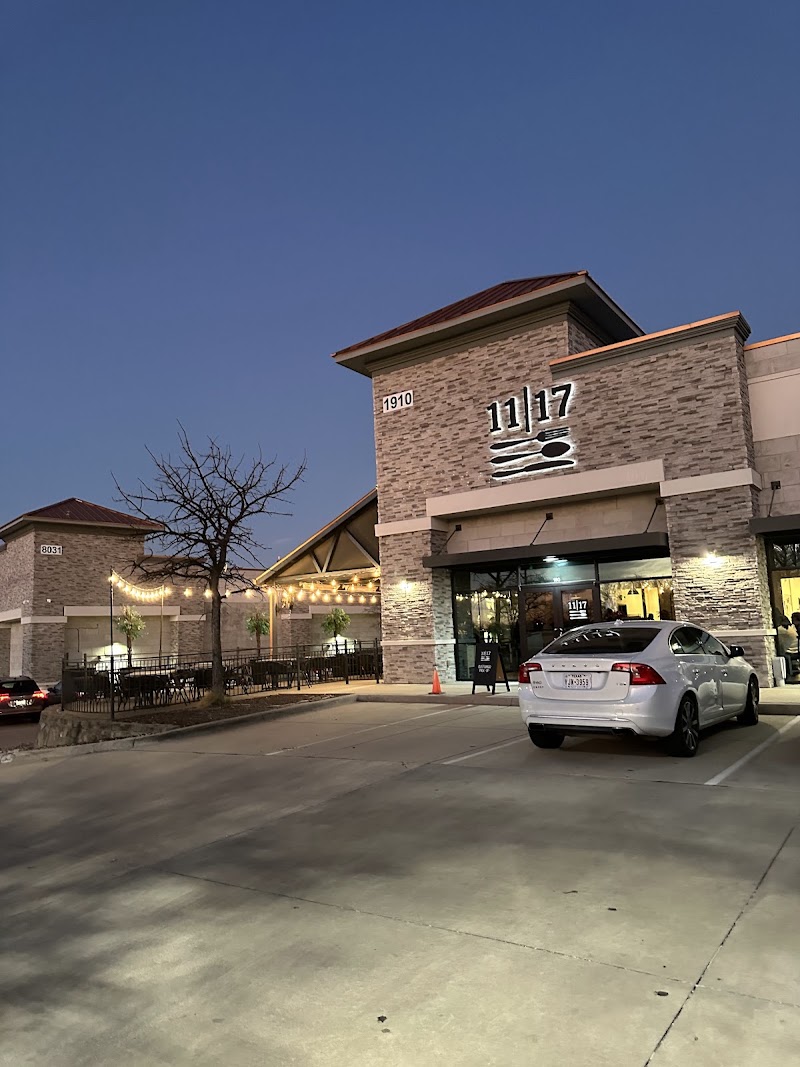 11|17 - Event Venue in McKinney, Texas