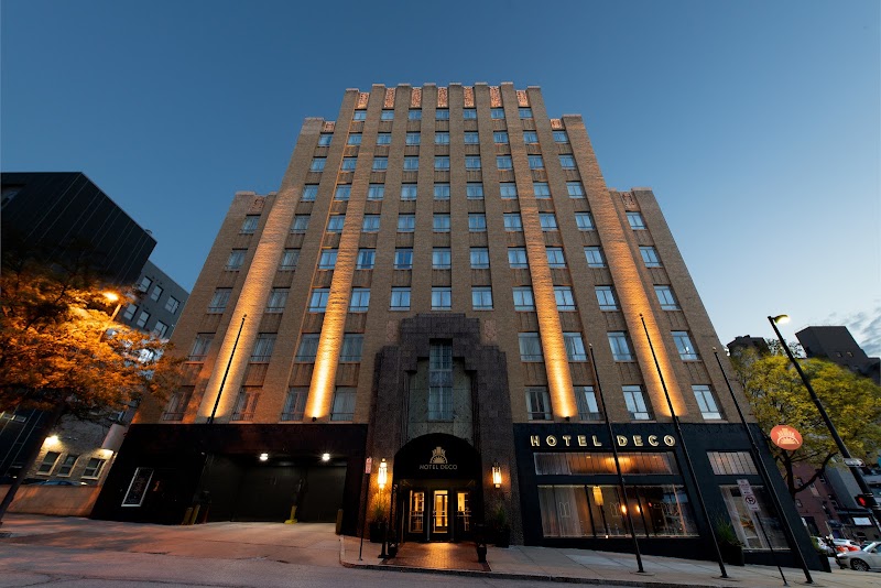 Hotel Deco - Event Venue in Omaha, Nebraska