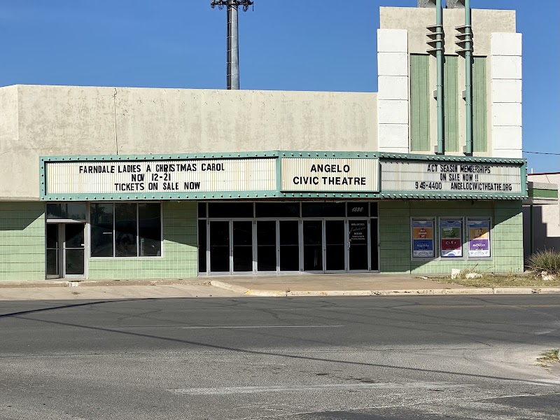Angelo Civic Theatre - Event Venue in San Angelo, Texas