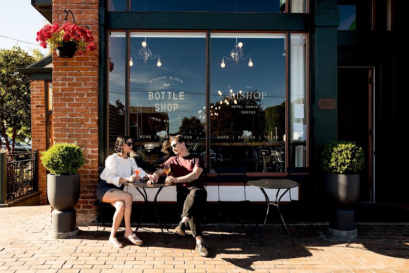 Bishop Block Bottle Shop & Garden - Event Venue in Port Townsend, Washington
