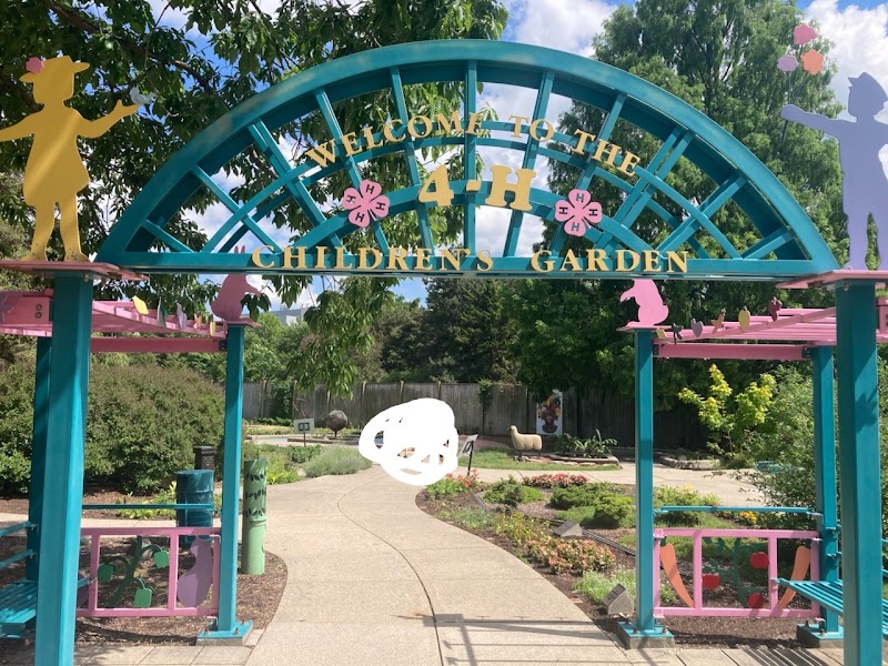 Michigan 4-H Children's Garden - Event Venue in East Lansing, Michigan