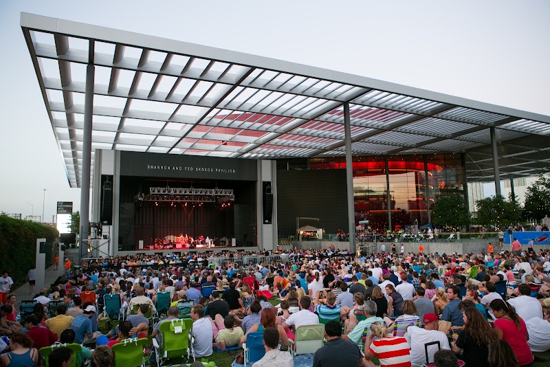 Strauss Square - Event Venue in Dallas, Texas