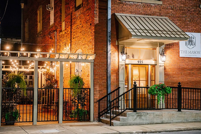 The Mason Boutique Hotel - Event Venue in Louisville, Mississippi