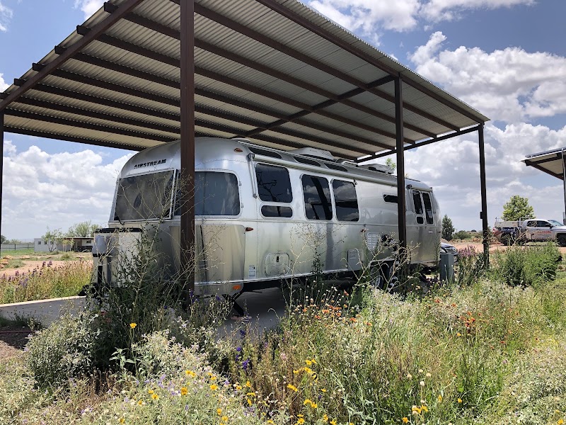 Marfa Yacht Club Airstream RV Park - Event Venue in Marfa, Texas