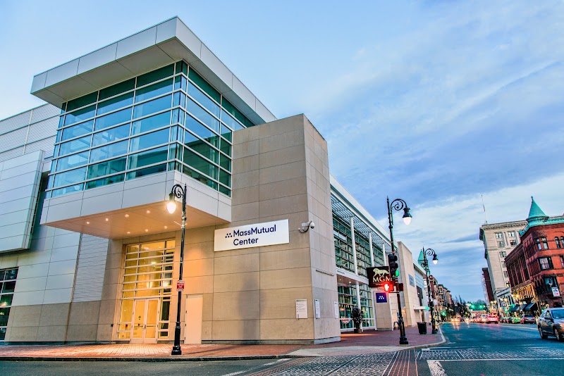 MassMutual Center - Event Venue in Springfield, Massachusetts