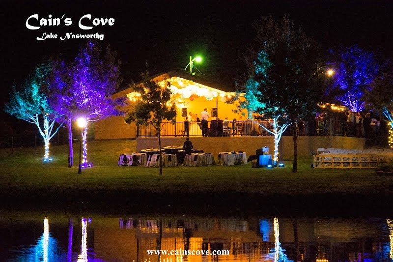 Cain's Cove on Lake Nasworthy - Event Venue in San Angelo, Texas