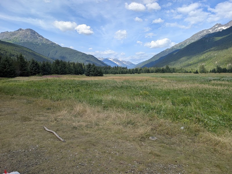 Dyea Flats Campground - Event Venue in Skagway, Alaska