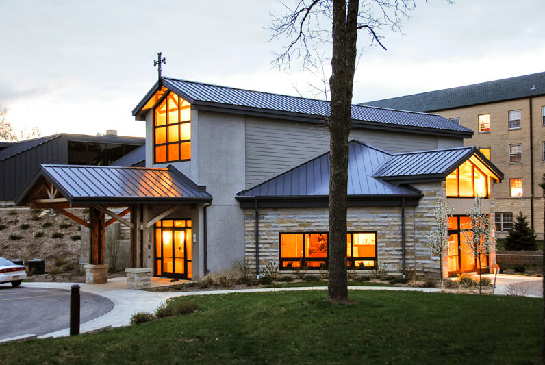Benedictine Monks - St. Benedict's Abbey and Retreat Center - Event Venue in Salem Lakes, Wisconsin